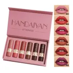 Waterproof 6 Colors Matte Lasting Lipstick Collection – Thumbnail 2
