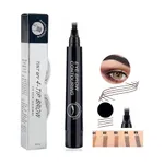 4 Point Eyebrow Pencil Waterproof Liquid Eyebrow Pencil – Thumbnail 2