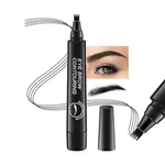 4 Point Eyebrow Pencil Waterproof Liquid Eyebrow Pencil – Thumbnail 1