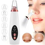 Multifunctional Electric Blackhead Remover – USB Rechargeable Pore Cleaner – Thumbnail 4