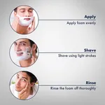 Gillette Classic Sensitive Skin For Shaving Foam – Quantity: 200 g – Thumbnail 6
