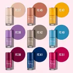 Flormar Full Color Nail Enamel FC45 Peach Sparkles Nail Polish – Thumbnail 5