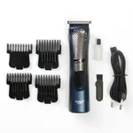 Kemei KM-245 Professional Hair Clipper Trimmer For Men – Color: Blue – Thumbnail 3