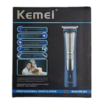 Kemei KM-245 Professional Hair Clipper Trimmer For Men – Color: Blue – Thumbnail 4