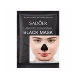 SADOER Bamboo Charcoal Oil Control & Acne Prevention Black Mask 6g – Thumbnail 1