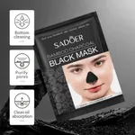 SADOER Bamboo Charcoal Oil Control & Acne Prevention Black Mask 6g – Thumbnail 2
