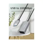  Yuanxin X-3562 USB Male to Lan Female White Lan Adapter – Thumbnail 2
