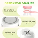 Electric Mini Juicer Bottle - 420ml USB Rechargeable Travel Blender – Thumbnail 3