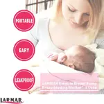 Automatic Portable Single Electric Milk Breast Pump – Color: Pink – Thumbnail 3