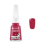 Flormar Nail Enamel 125 Maxi Brush Stylish Roses Nail Polish – Thumbnail 1