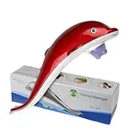 Electric Dolphin Infrared Handheld Massager for Body Relaxation – Thumbnail 3