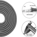 Redify Tangle-Free Weighted Jump Rope for MMA Boxing and Fitness Training – Color: Gray – Thumbnail 2