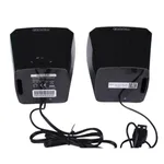 Microlab B16 2.0 Multimedia Wired Speaker 5Watt RMS Black – Thumbnail 2