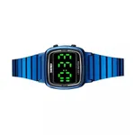 SKMEI 1543 LED Digital Women's Watch – Dial Color: Blue, Strap Color: Blue – Thumbnail 3