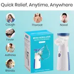 JSL-W302 Mesh Portable Handheld Nebulizer – Thumbnail 5