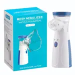 JSL-W302 Mesh Portable Handheld Nebulizer – Thumbnail 4