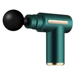 Deep Tissue Pain Relief Mini Electric Massage Gun – Color: Green – Thumbnail 2