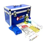 First Aid Box with Security Lock & Aluminum Protector – Thumbnail 2