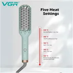 VGR V-592 Professional Hair Straightener & Curler – Color: Blue – Thumbnail 3