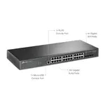 TP-Link TL-SG3428 24-Port Gigabit L2+ Managed Switch with 4 SFP Slots – Thumbnail 2