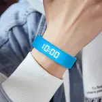 SKMEI Smart Bracelet 3D Smart Band Sports Pedometer – Color: Blue – Thumbnail 2