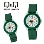 Q&Q VQ96J024Y Camouflage Silicone Luminous Sporty Kids Watch – Thumbnail 2