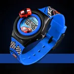 Skmei 1376 Fashion Car Digital Chronograph Plastic Kid's Watch – Dial Color: Black, Strap Color: Blue – Thumbnail 3