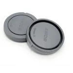 Sony E-Mount Front Body & Rear Lens Cap – Thumbnail 3