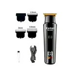 Kemei KM-2282 Rechargeable Hair & Beard Trimmer – Thumbnail 1
