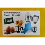Kiam BL-1000 750W 4 in 1 Mixer Grinder – Thumbnail 4