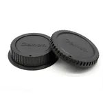 Canon DSLR Camera Body Cap & Lens Back Cap Set – Thumbnail 4