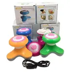 Xinyan Apple-Shaped Portable Electric Massager – Color: Green – Thumbnail 3