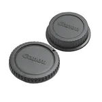 Canon DSLR Camera Body Cap & Lens Back Cap Set – Thumbnail 3