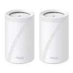 TP-Link Deco BE65 BE11000 Tri-Band WiFi 7 Mesh Router 2-Pack – Thumbnail 1