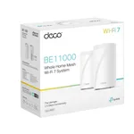 TP-Link Deco BE65 BE11000 Tri-Band WiFi 7 Mesh Router 2-Pack – Thumbnail 3