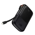 Baseus Qpow Pro 10000mah 20W Digital Display Fast Charge Type-C Power Bank – Color: Black – Thumbnail 2