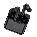 Lenovo QT82 TWS Wireless Bluetooth Dual Earbuds – Color: Black – Thumbnail 3