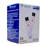 Tyson Bio AC200 Sensitive Blood Glucose Strips Pack – Thumbnail 2