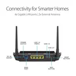 Asus RT-AX56U AX1800 Dual Band AI protection PRO Gaming Router – Thumbnail 3