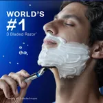 Gillette Mach3 Turbo Flexball Technology Men's Shaving Razor – Thumbnail 2