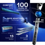 Gillette Mach3 Turbo Flexball Technology Men's Shaving Razor – Thumbnail 5