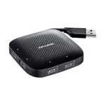 TP-Link USB Male to Quad USB Female Black Hub – Thumbnail 2
