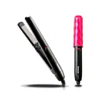 Panasonic EH-HV10 Straight and Curl Hair Straightener for Women – Thumbnail 1