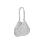 International Concepts Magnetic Snap & Zip Closures Clutche Bag – Color: White – Thumbnail 3