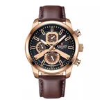 Strap Color:  Brown 