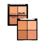 Technic - Matte Mega Bronze Bronzer Eyeshadow Palette – Thumbnail 1