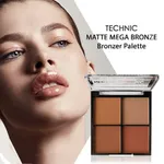 Technic - Matte Mega Bronze Bronzer Eyeshadow Palette – Thumbnail 5