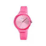 Skmei 1714 Multi-Color Fashion Women Wrist Watch – Dial Color: Pink, Strap Color: Pink – Thumbnail 1