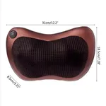 Spancare Electronic Neck Cushion Full Body Massager Pillow – Thumbnail 5