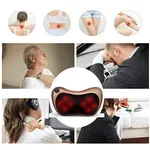 Spancare Electronic Neck Cushion Full Body Massager Pillow – Thumbnail 3